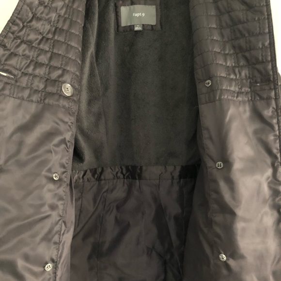 Apt. 9 Dark Grey Jacket - Picture 4 of 7